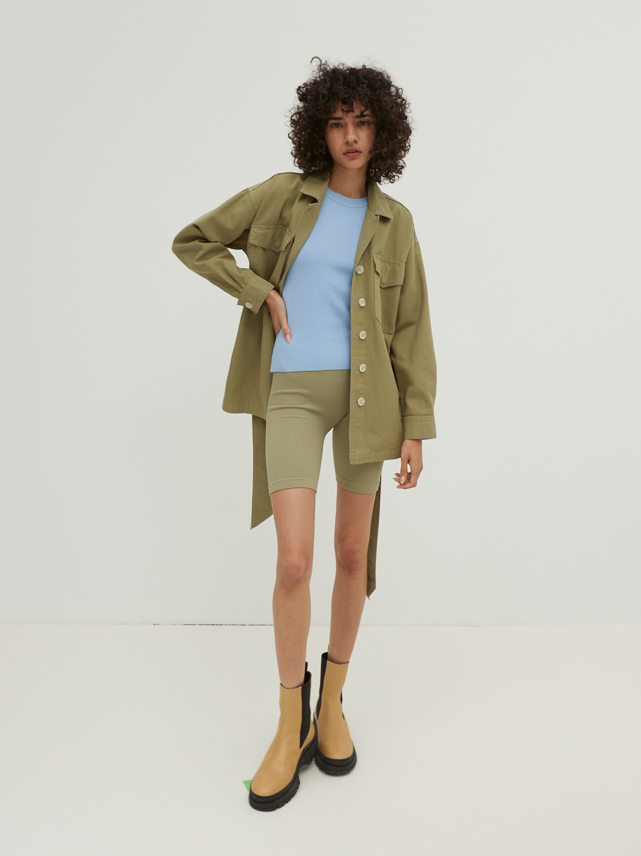 EDITED Produkte Top 'Daline' blau