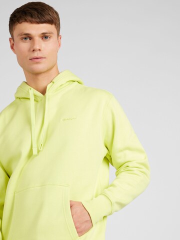 Sweat-shirt GANT en vert