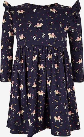 happy girls Mekko värissä sininen: etupuoli