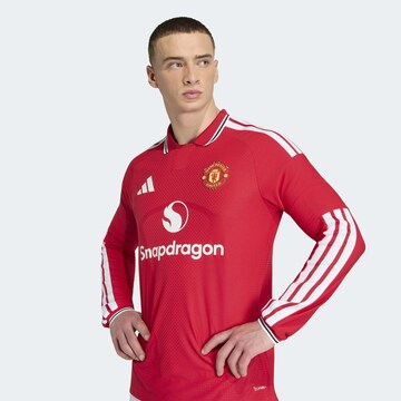 ADIDAS PERFORMANCE Tricot 'Manchester United 26/27 Authentic' in Rood