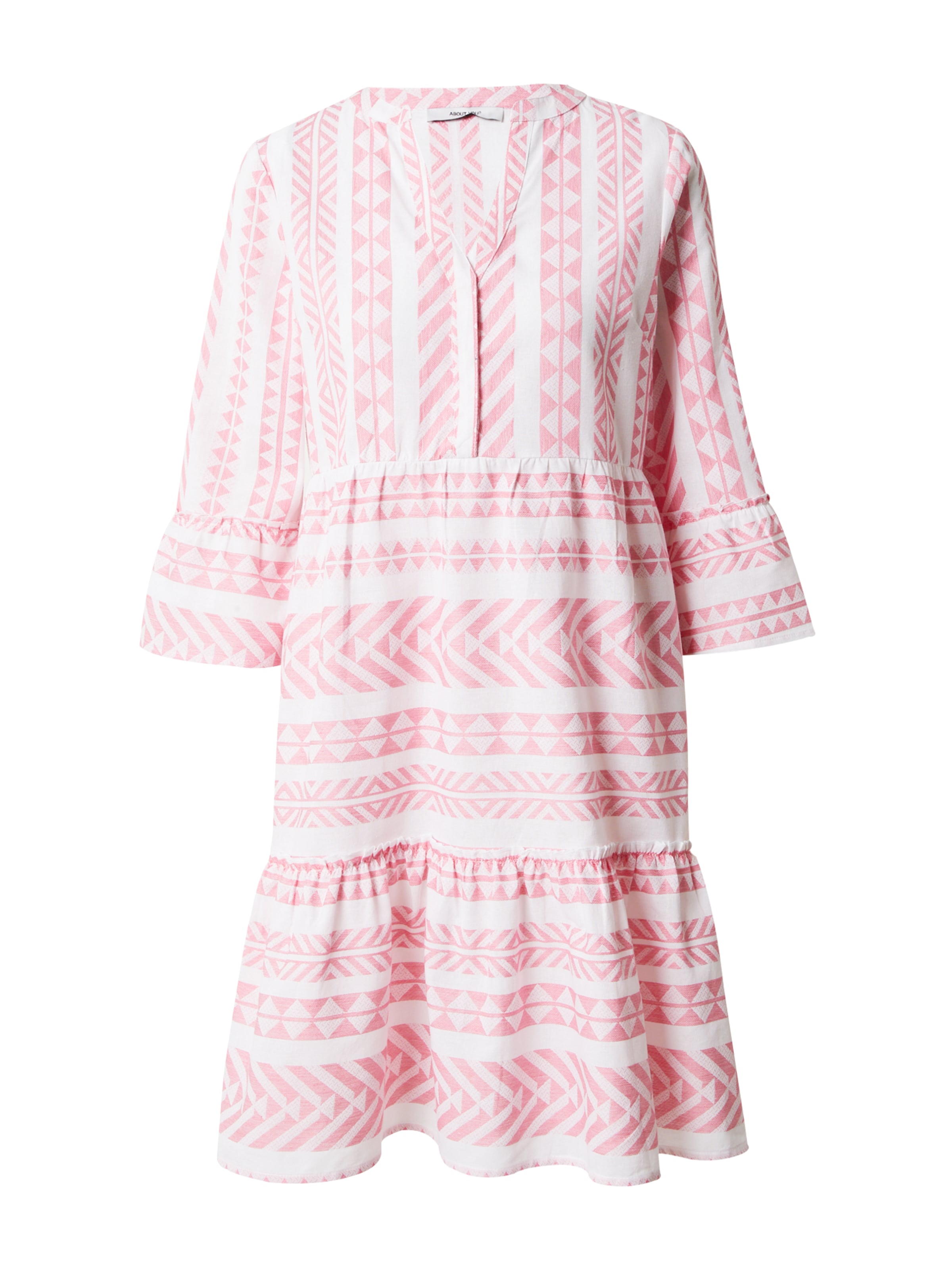 ABOUT YOU Klänning i rosa: framsida