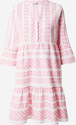 Robe ABOUT YOU en rose : devant