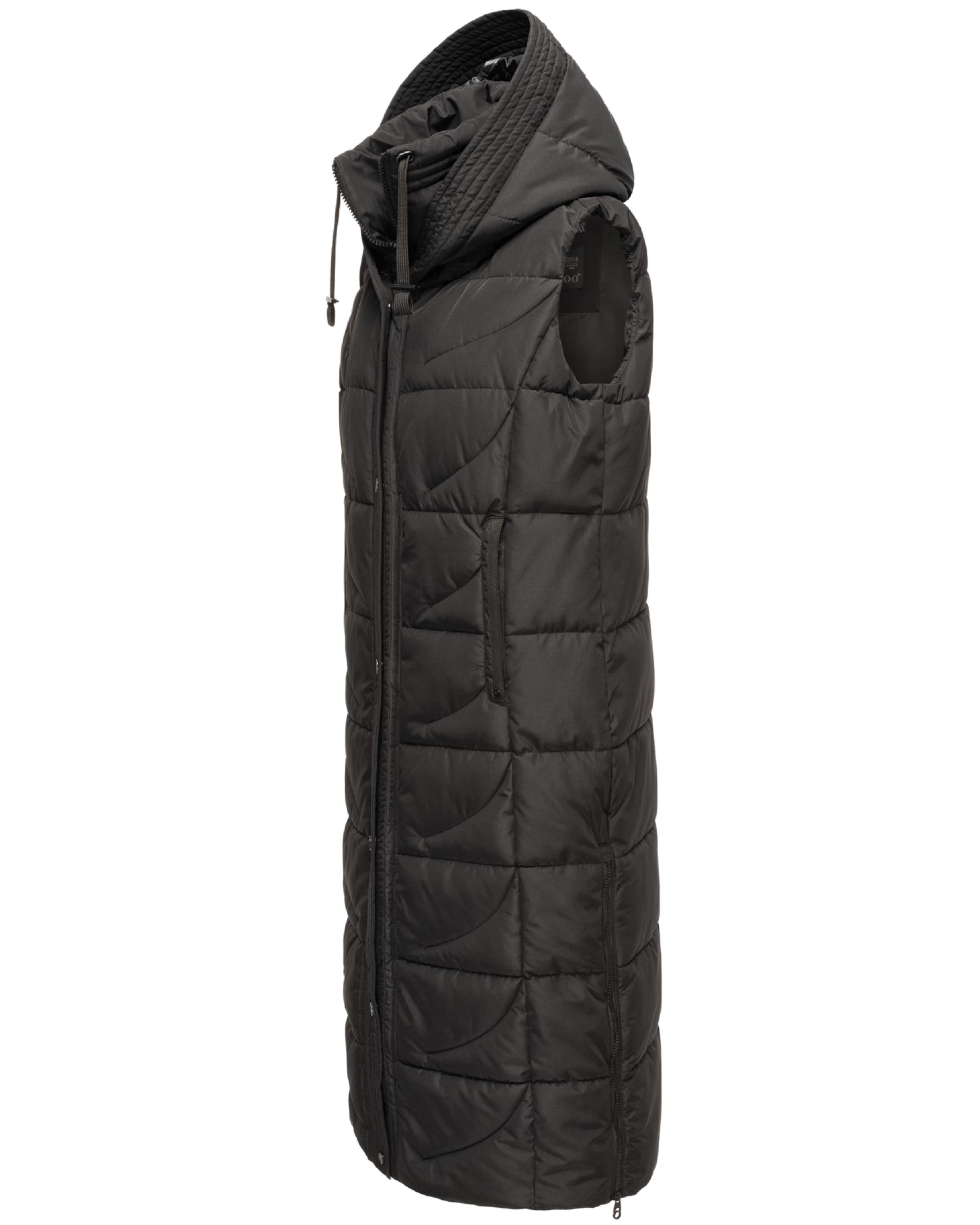 NAVAHOO Γιλέκο 'Brezelchen' σε μαύρο