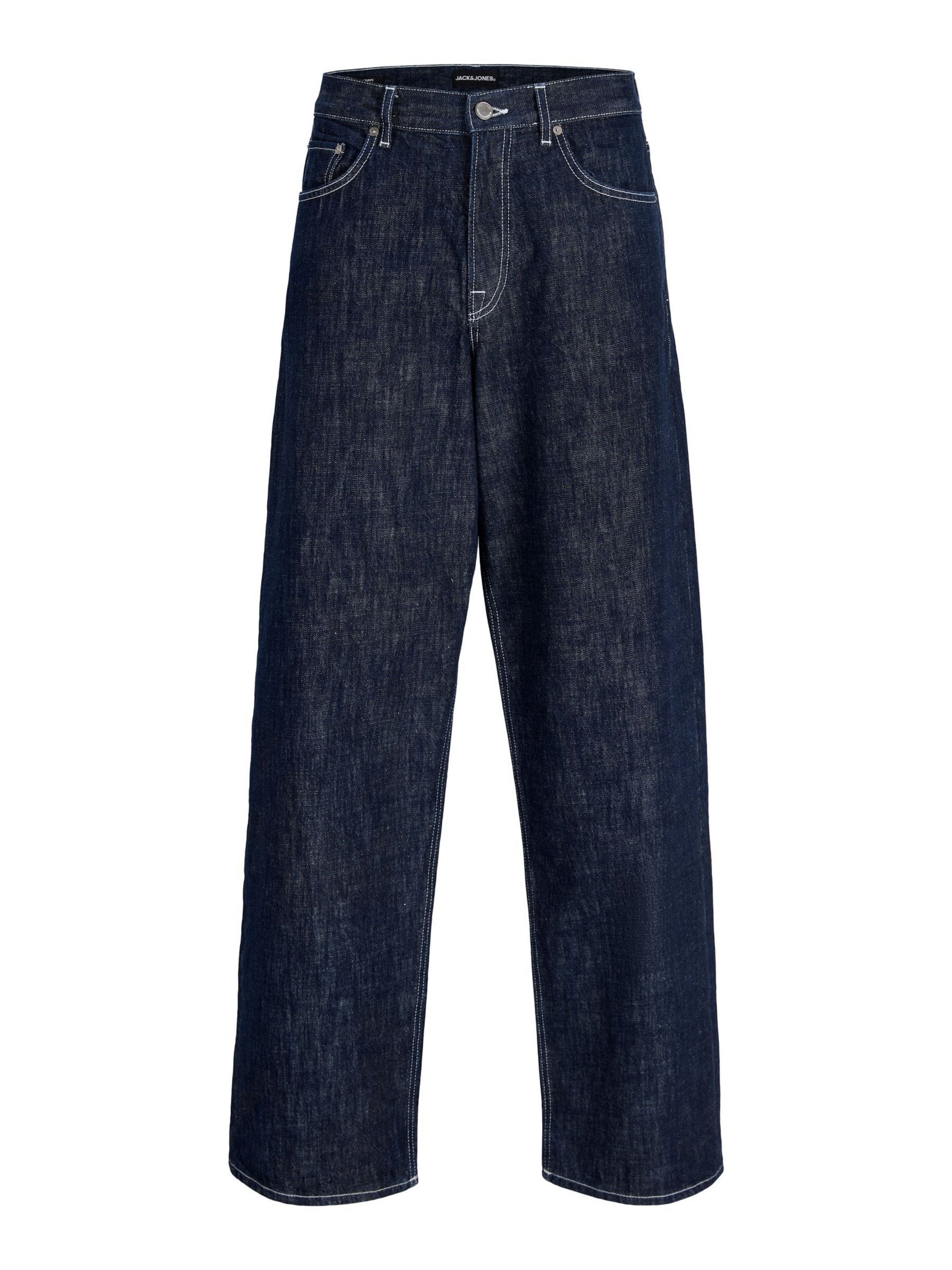 JACK & JONES - Pierna ancha Vaquero 'JJIDave' en azul: frente