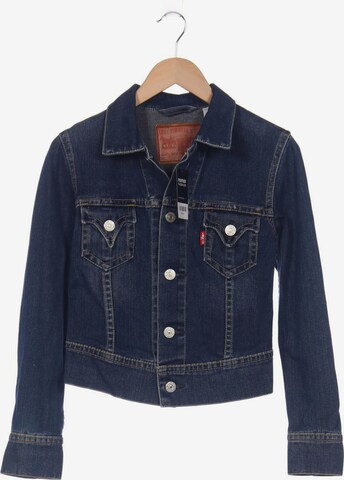 LEVI'S ® Jacket & Coat in S in Blue: front