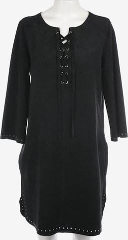 Velvet Dress in XS in Black: front