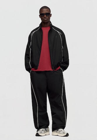 Bershka Between-season jacket in Black