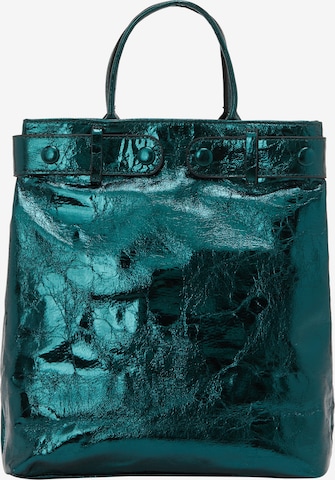 fainaRučna torbica - zelena boja: prednji dio