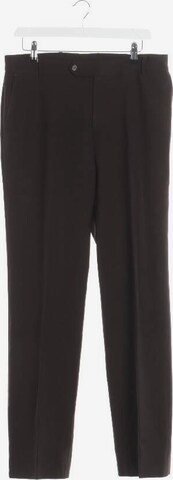 HUGO Pants in 33 in Brown: front