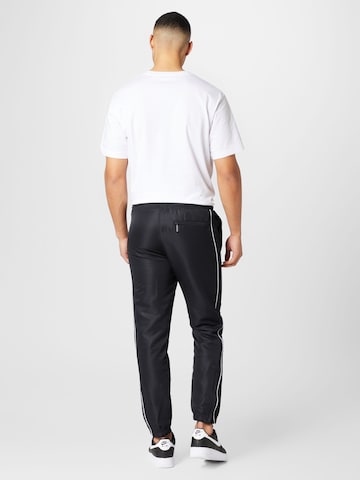 Sergio Tacchini Jogginganzug 'Zelma' in Schwarz