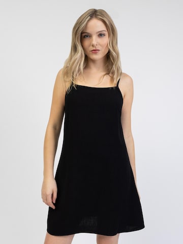 BROKE + SCHÖN Dress in Black: front