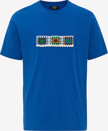 Antioch T-Shirt in Blau: predná strana
