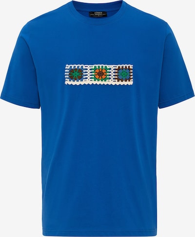 Antioch T-Shirt in blau / mischfarben, Produktansicht