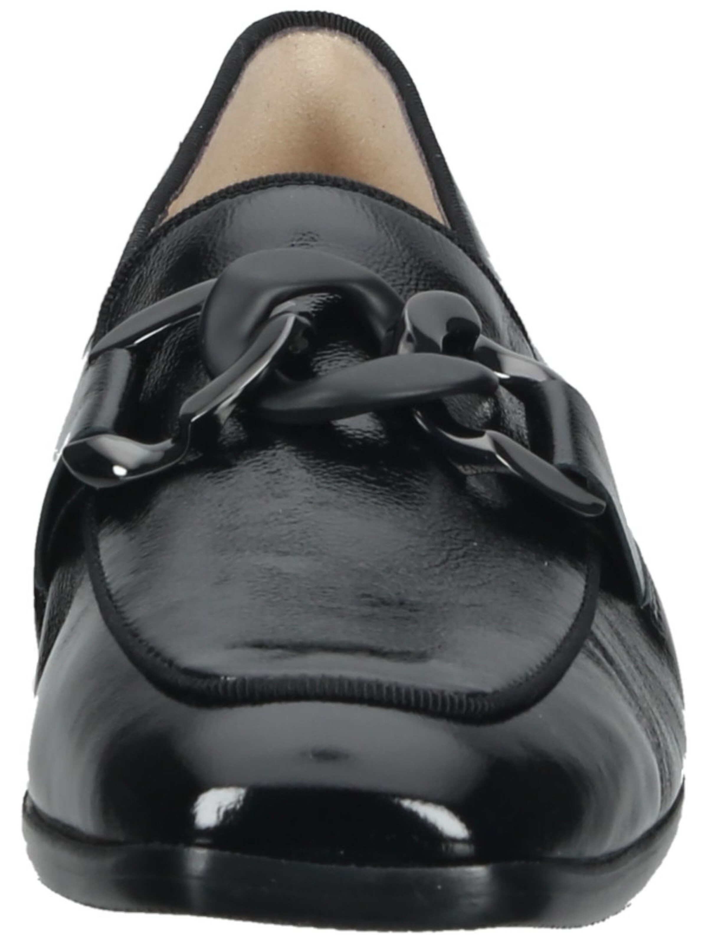 HASSIA Slipper 'Napoli' in Schwarz