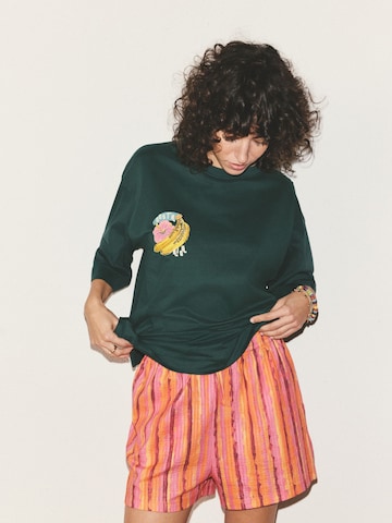 Next Kort pyjamas i grön