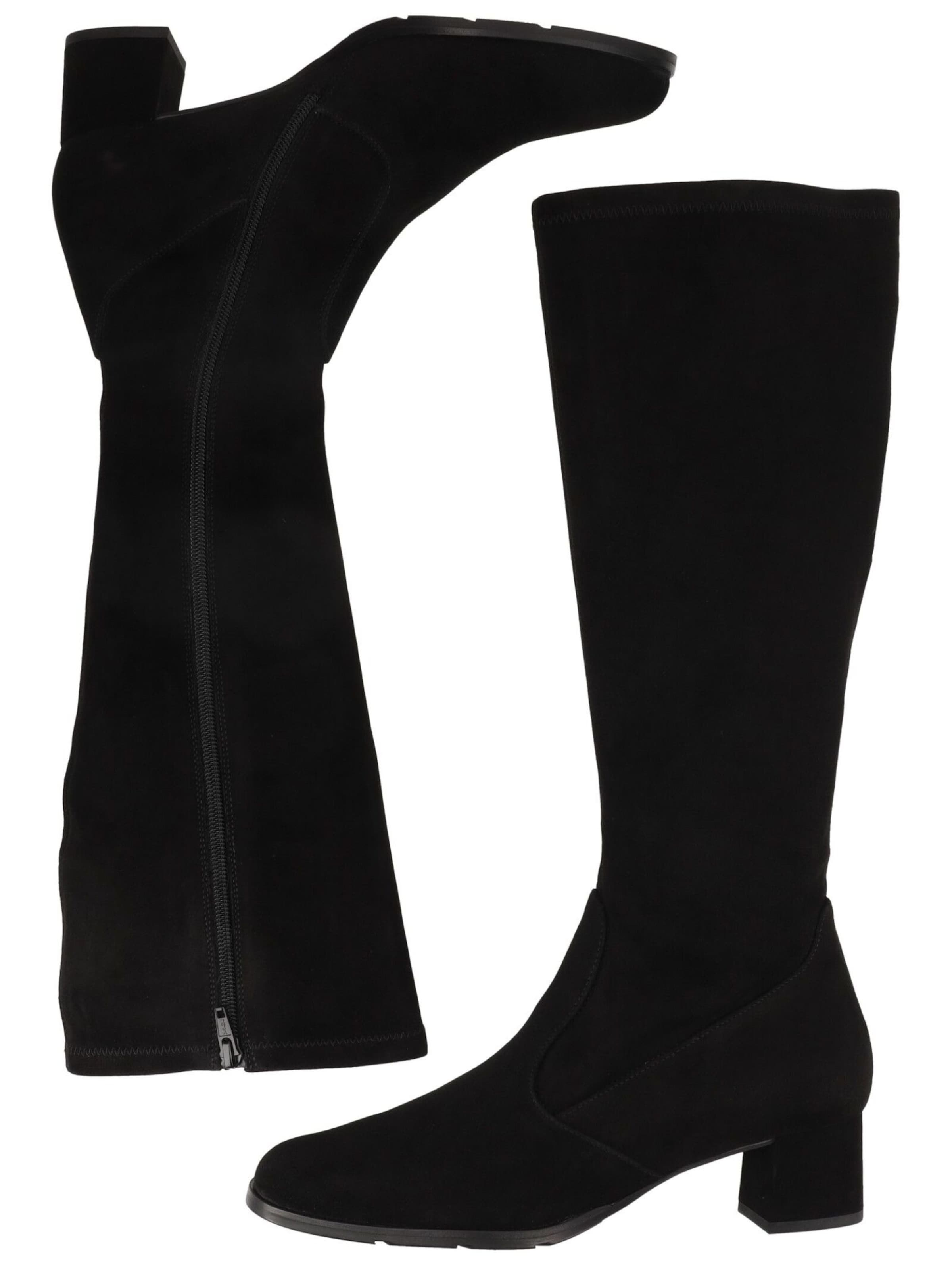 HASSIA Boots in Black