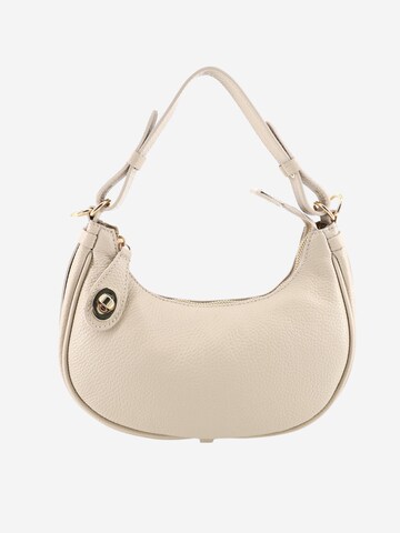 Brise Schultertasche 'Zoya' in Beige: Vorderseite