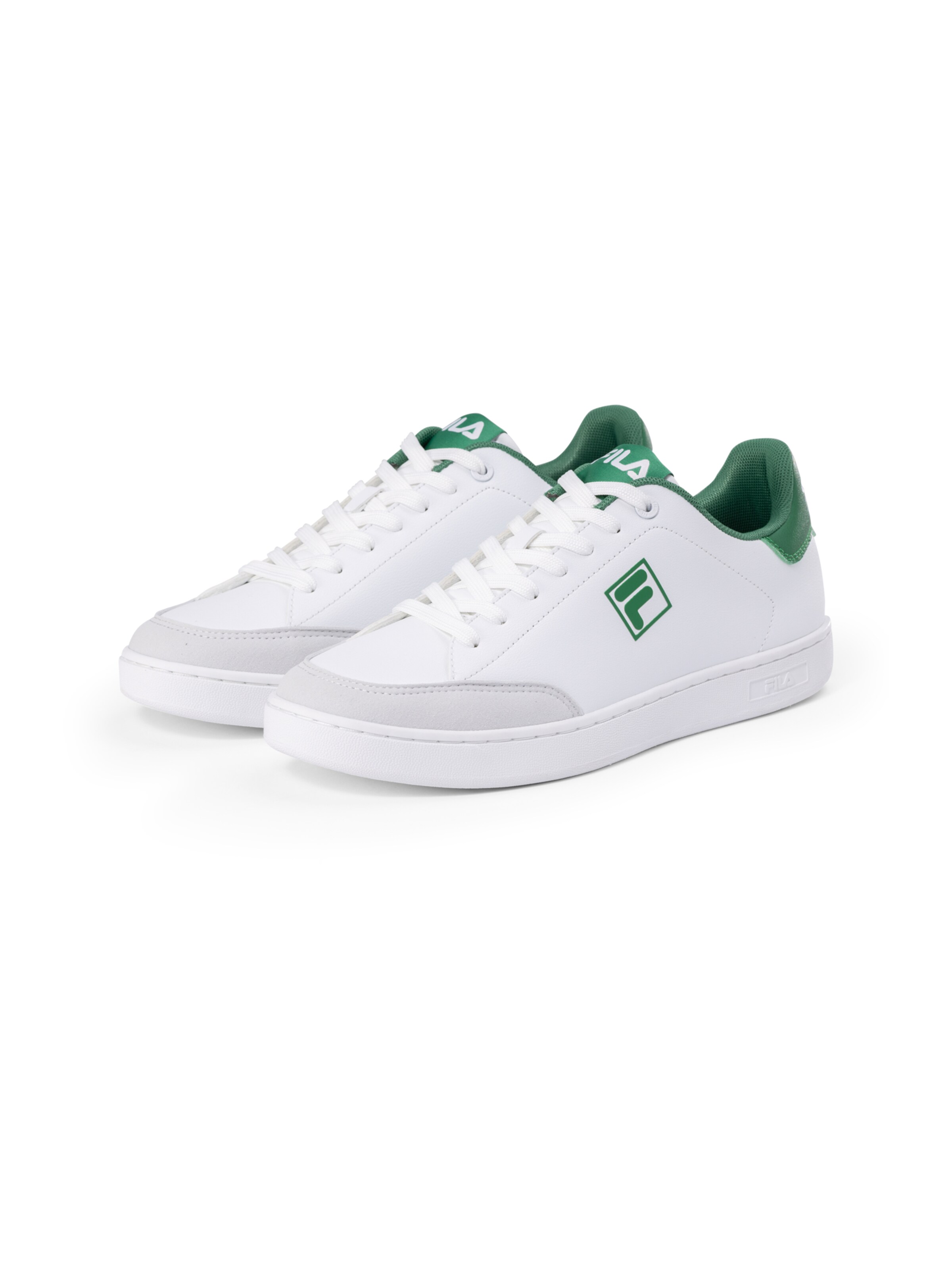 FILA Σνίκερ χαμηλό 'COURTBAY' σε λευκό