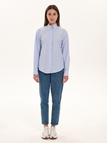 Chemisier 'Flavia' NOWIHT en bleu