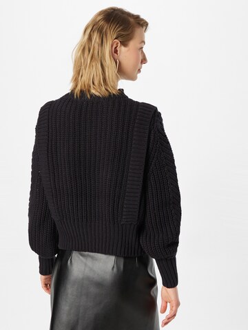 MSCH COPENHAGEN Sweater in Black