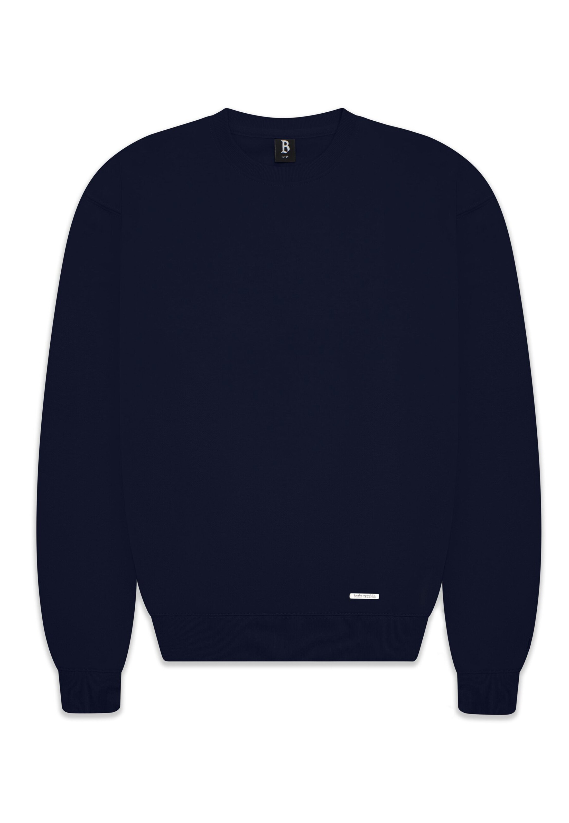 Dropsize Sweatshirt in Blauw: voorkant