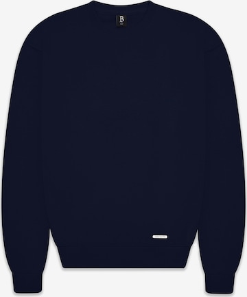 Dropsize Sweatshirt i blå: forside