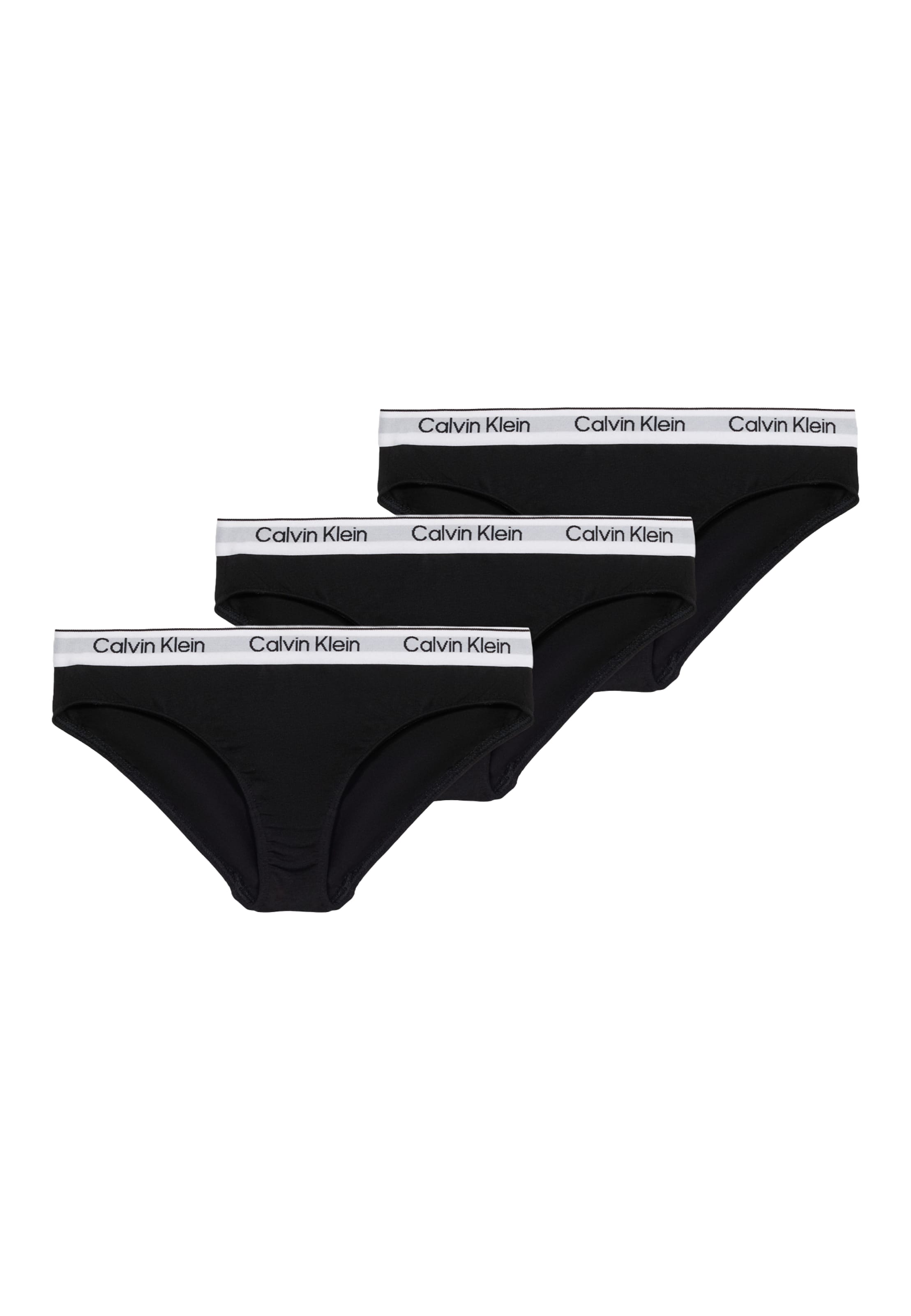 Calvin Klein Underwear Bielizna w kolorze czarny: przód