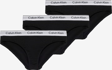 juoda Calvin Klein Underwear Apatinės kelnaitės: priekis