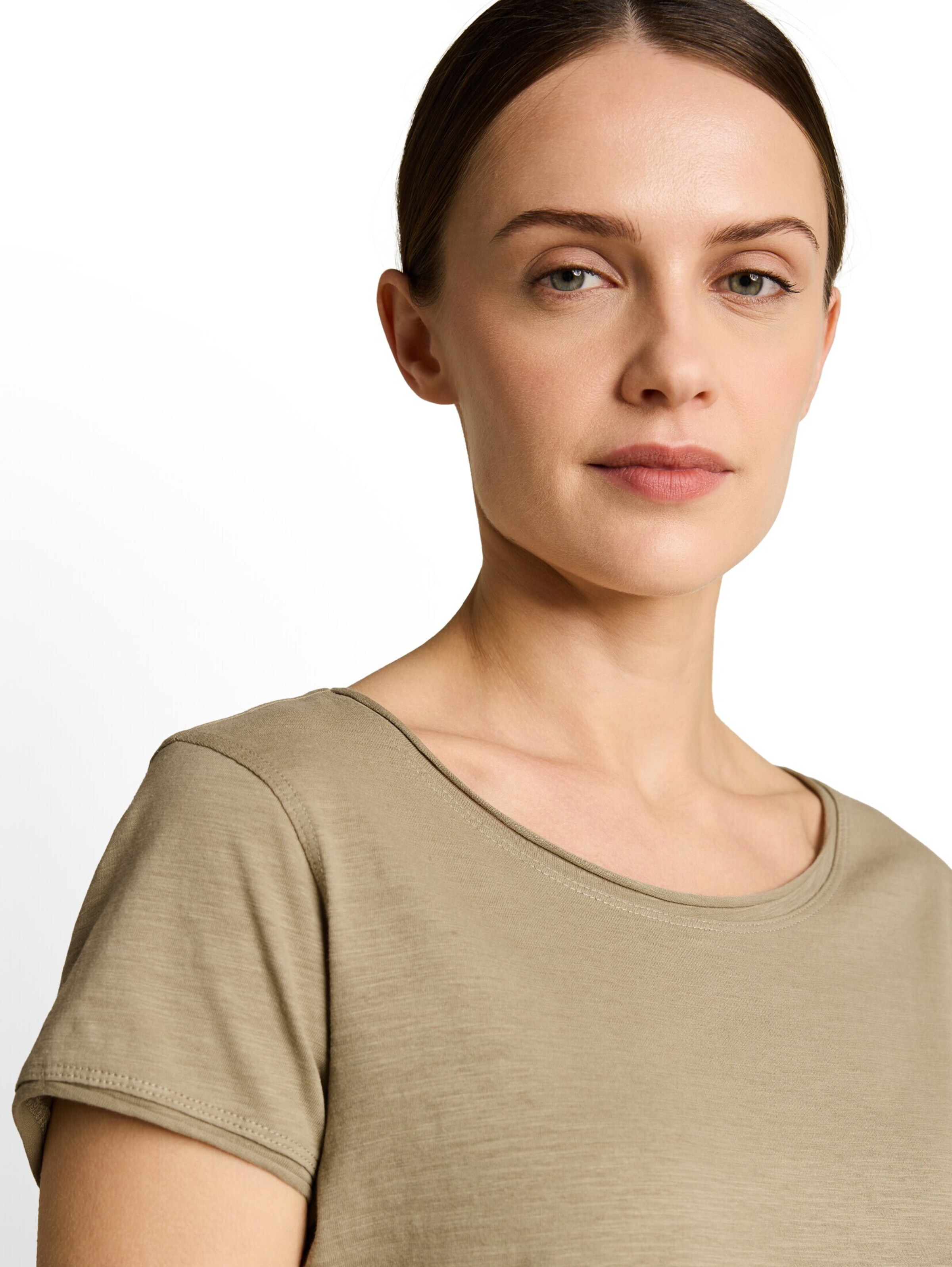 TOM TAILOR T-Shirt in Grün