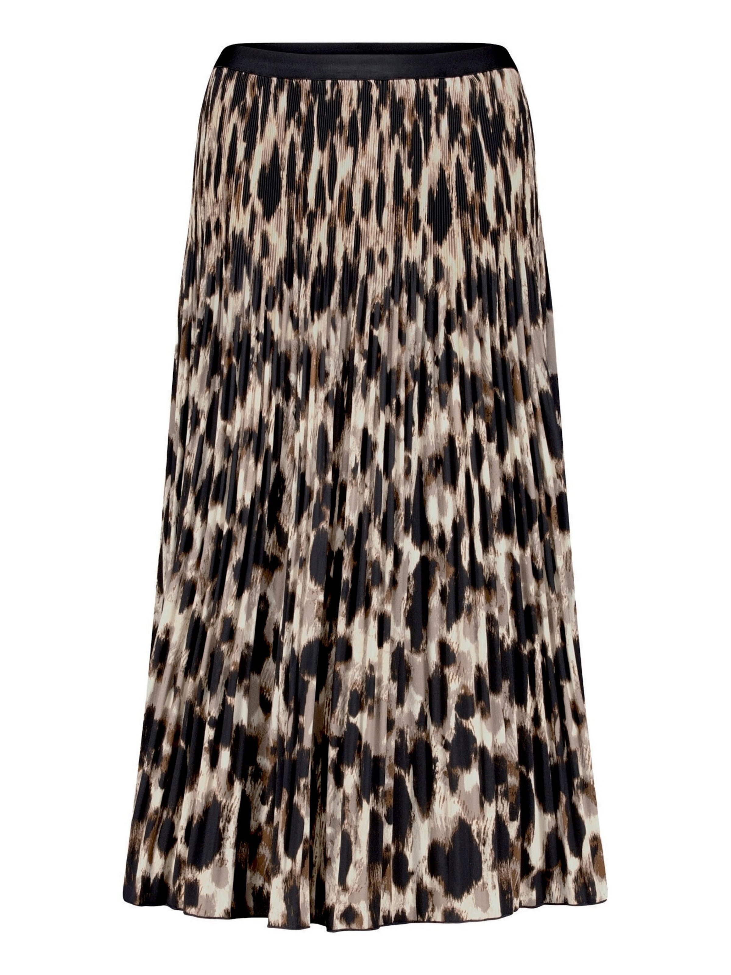 Jupe Betty Barclay en beige : devant