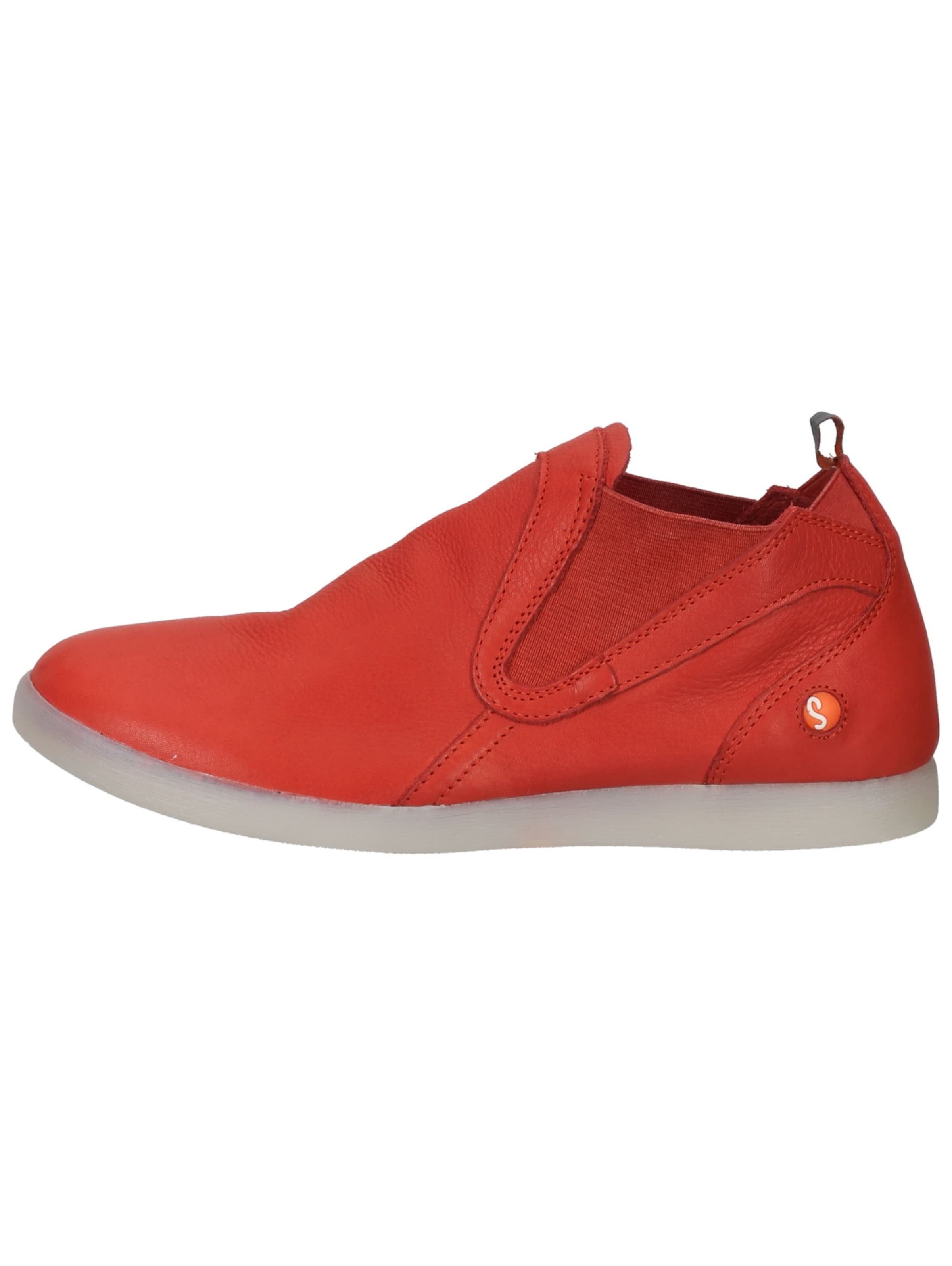 Softinos Enkellaarsje in Rood