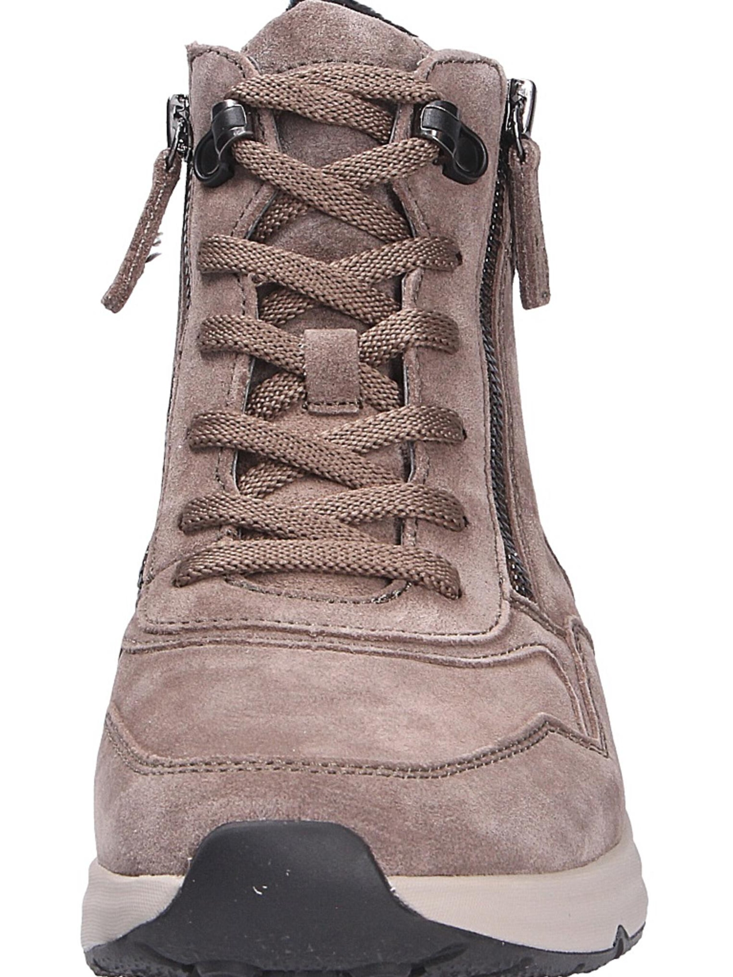 GABOR Lace-Up Boots in Grey