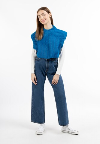 MYMO Pullover in Blau