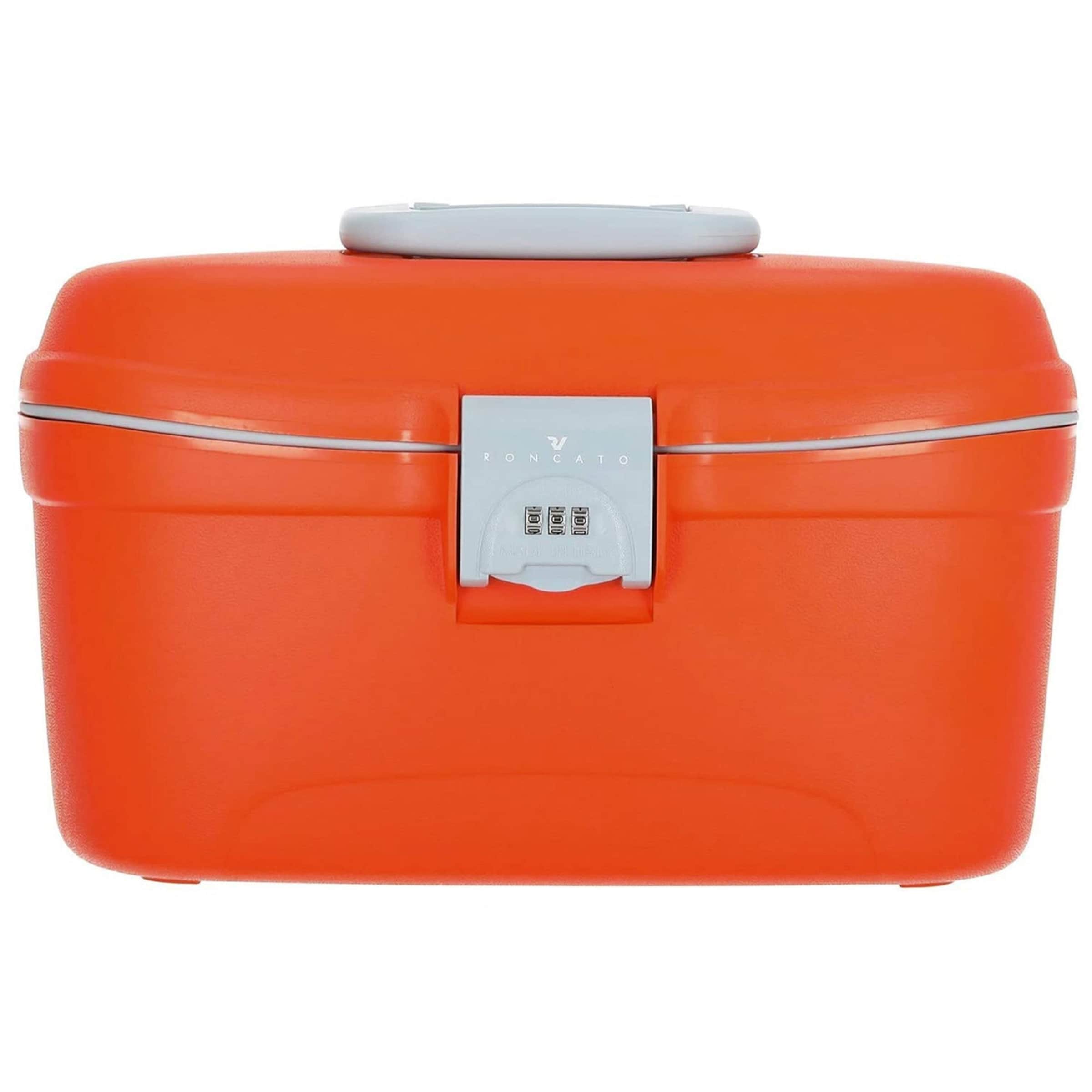 Roncato Cosmetic Bag in Orange: front