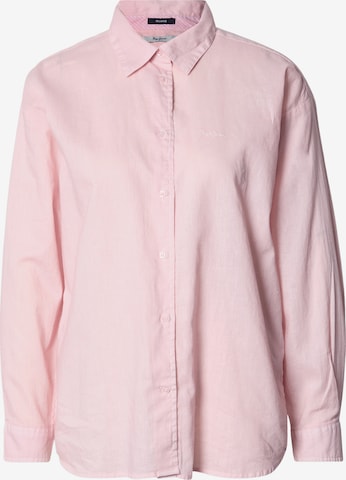 Camicia da donna 'BERNADETTE' di Pepe Jeans in grigio: frontale