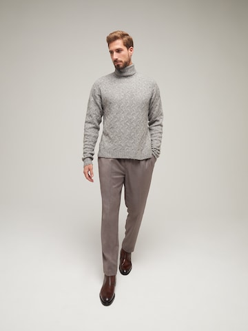 ABOUT YOU x Kevin Trapp Sweater 'Maxim' in Grey