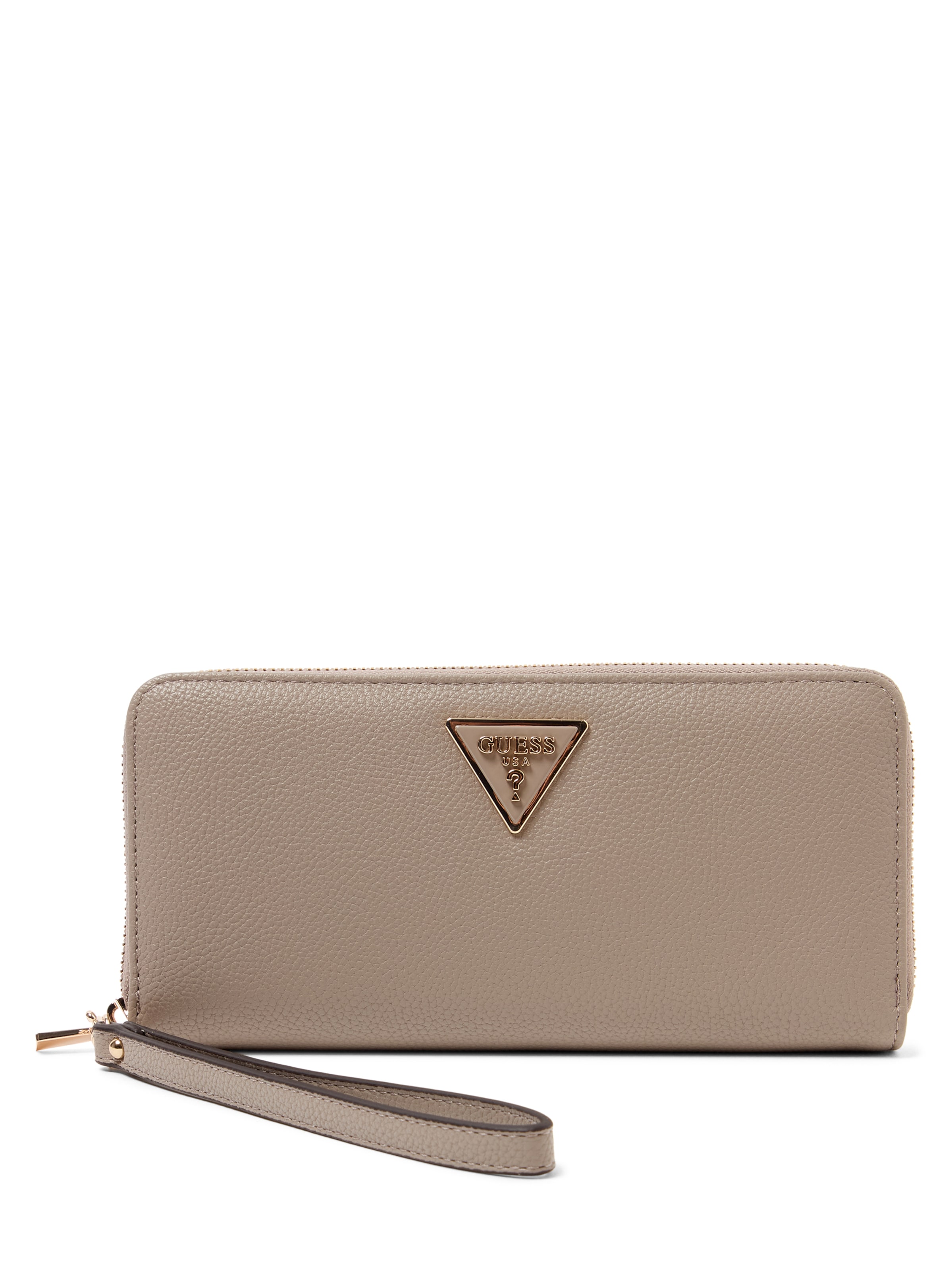 GUESS Wallet 'Laurel' in Beige: front