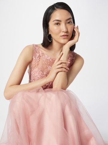 Laona Evening Dress in Pink