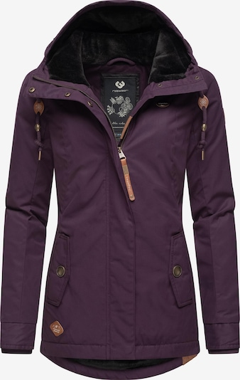Žieminė striukė 'Monade' iš Ragwear, spalva – purpurinė, Prekių apžvalga