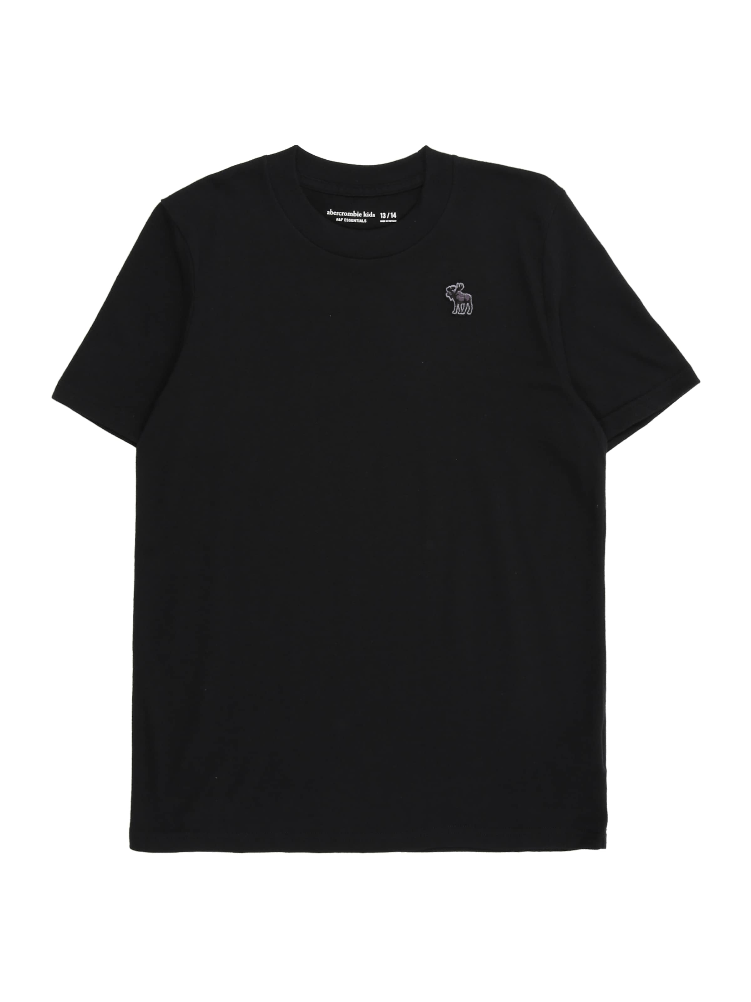 Abercrombie & Fitch Tričko - Sivá: predná strana