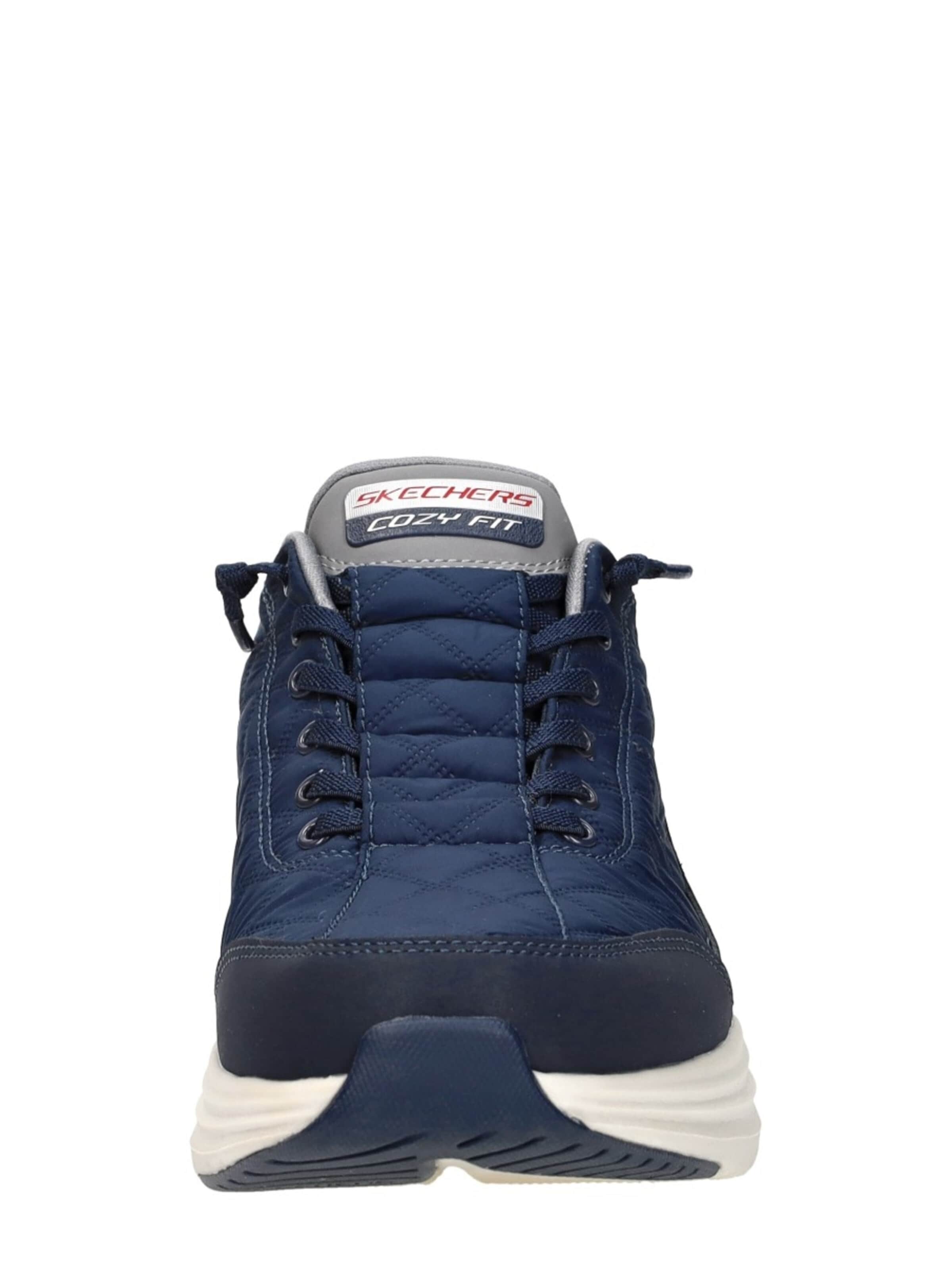 SKECHERS Sneakers laag 'Slip-Ins: Contour Foam Cozy Fit' in Blauw