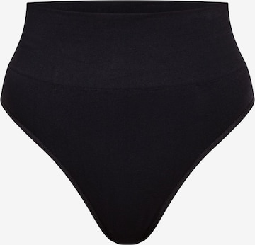 Smilodox Shapingslip in Zwart: voorkant