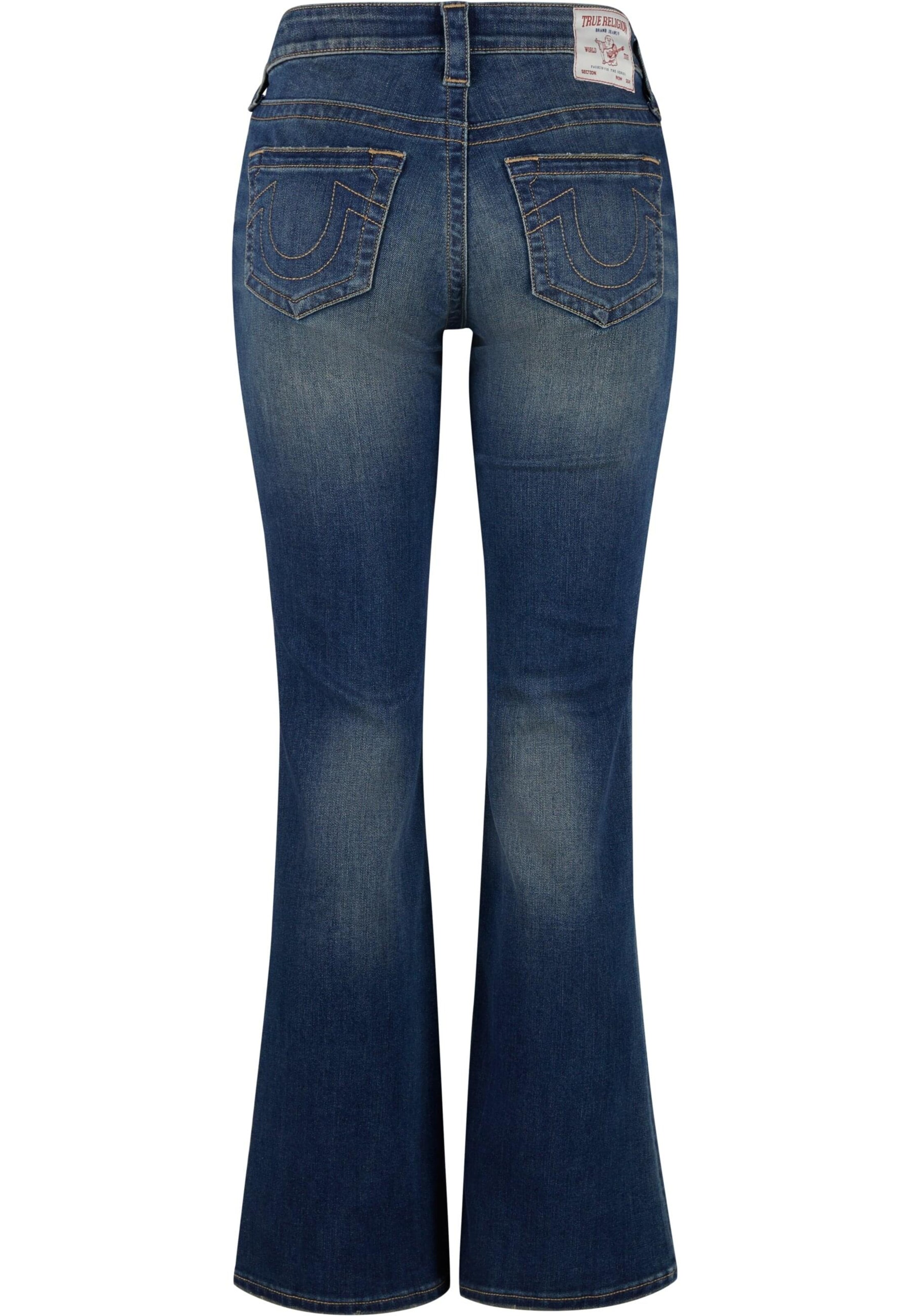 True Religion Bootcut Jeans 'Becca' in Blau