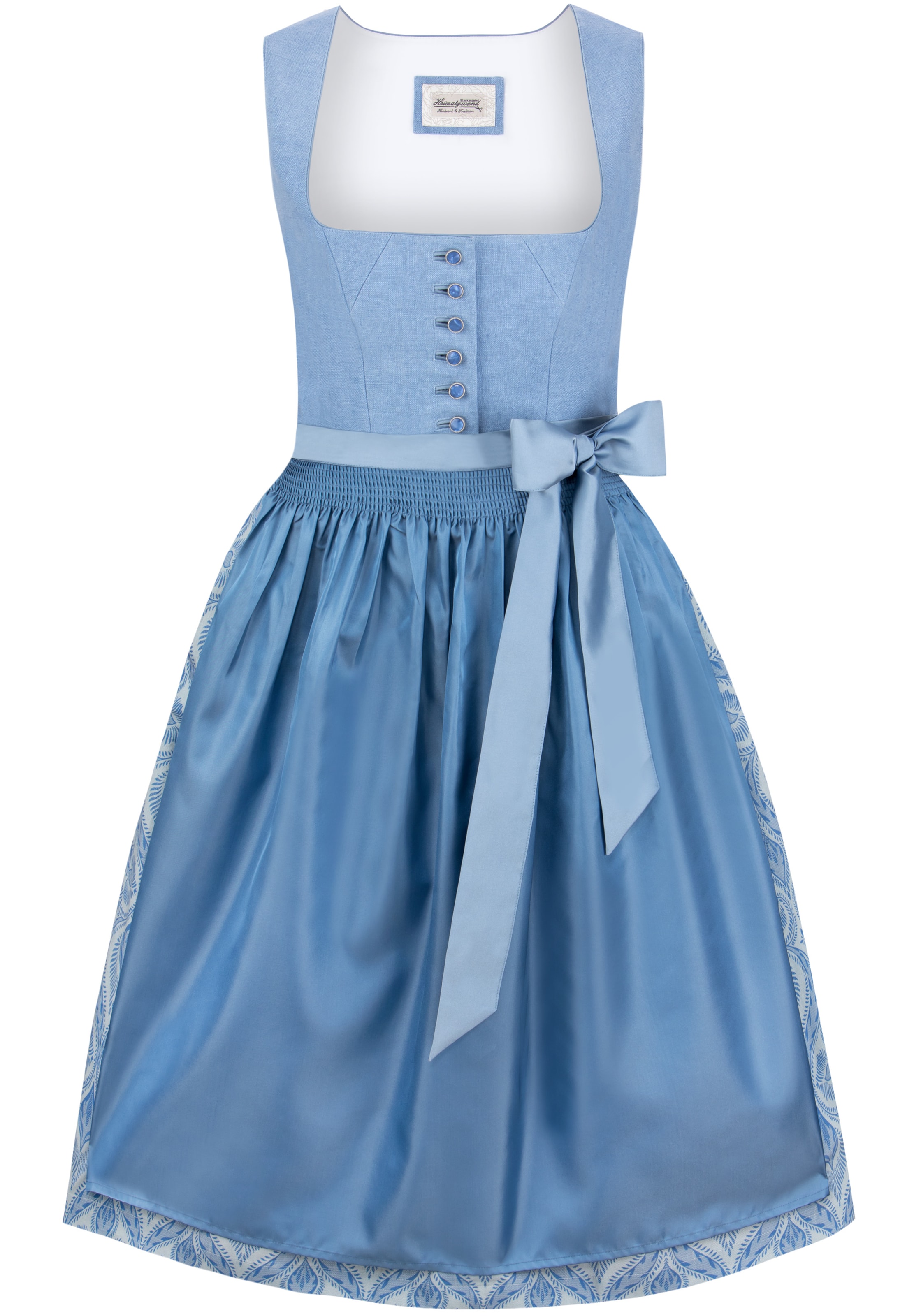 STOCKERPOINT Dirndl ' Anke' in Blue: front