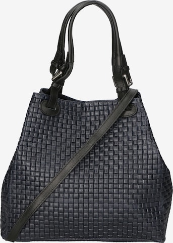 Cabas Gave Lux en bleu : devant