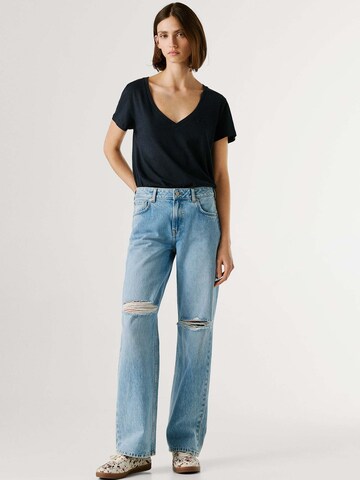 Pepe Jeans Loose fit Jeans 'Hazel' in Blue