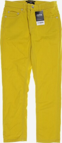 Filippa K Jeans in 27 in Yellow: front