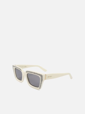 JIMMY CHOO Zonnebril 'Jimmy Choo MEGS/S Ivory 51/21/145 Women Sunglasses' in Beige