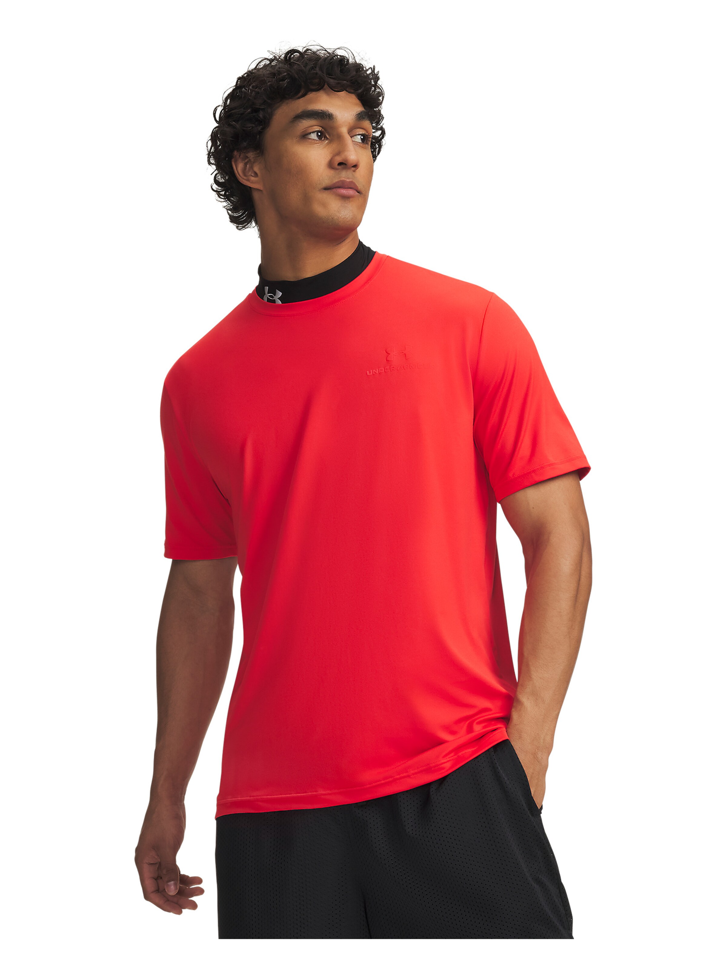 UNDER ARMOUR Functioneel shirt 'Vanish Energy' in Rood: voorkant