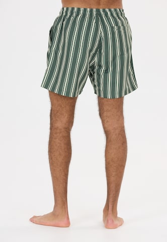 NOU Swimming shorts 'Leandro' in Green